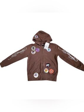 kids ed hardy jacket